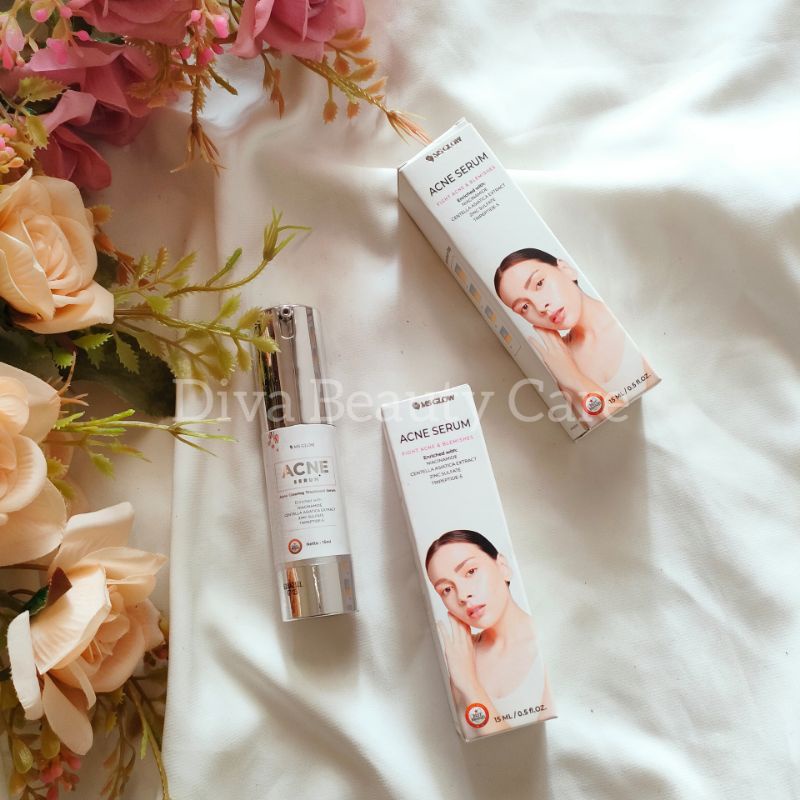 MS GLOW SERUM ACNE ORIGINAL BPOM/ SERUM JERAWAT MS GLOW
