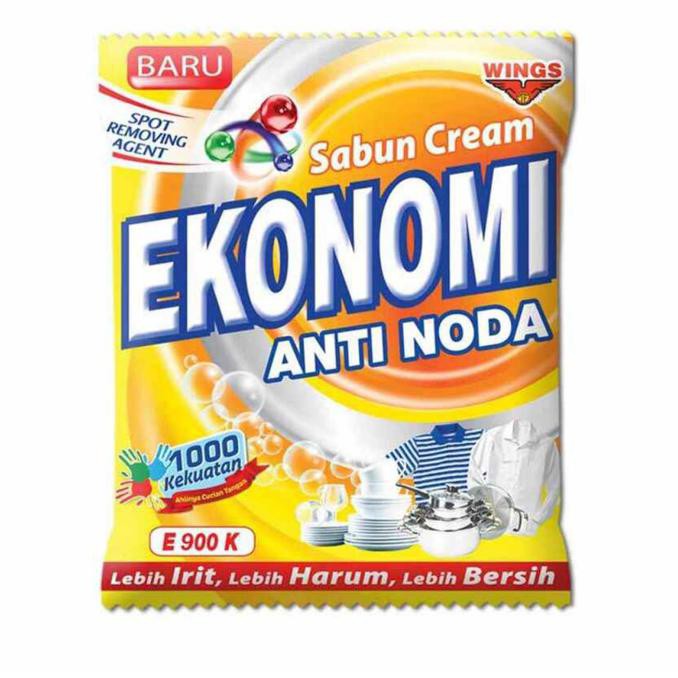Sabun Ekonomi Kuning Cream 480 g