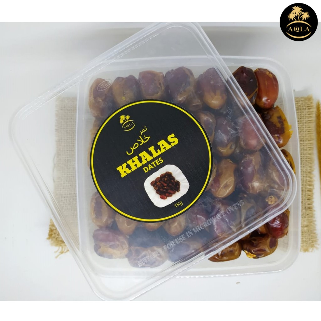 KURMA ASLI KURMA KHALAS / KURMA KHOLAS PREMIUM 100% ORIGINAL KEMASAN 1KG