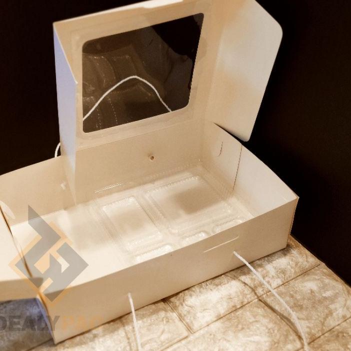 

Box Food Hampers Ivory + Tali - Per 10pcs