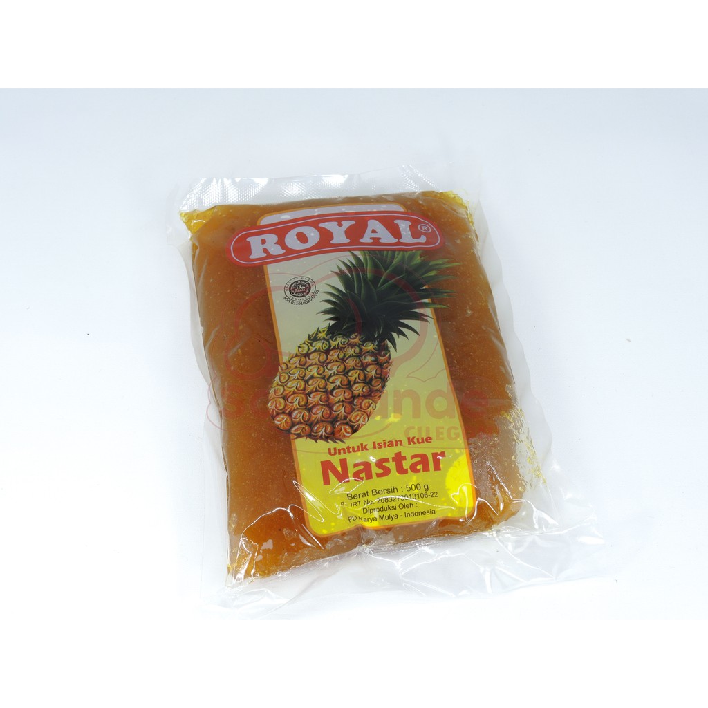 

Selai Nanas Royal 500Gr*20