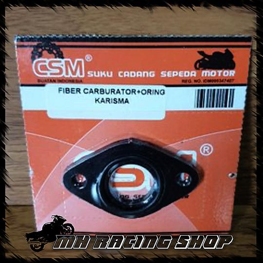 BONIT KARBULATOR KARISMA FIBER EBONIT KARBULATOR SUPRA X 125 OLD