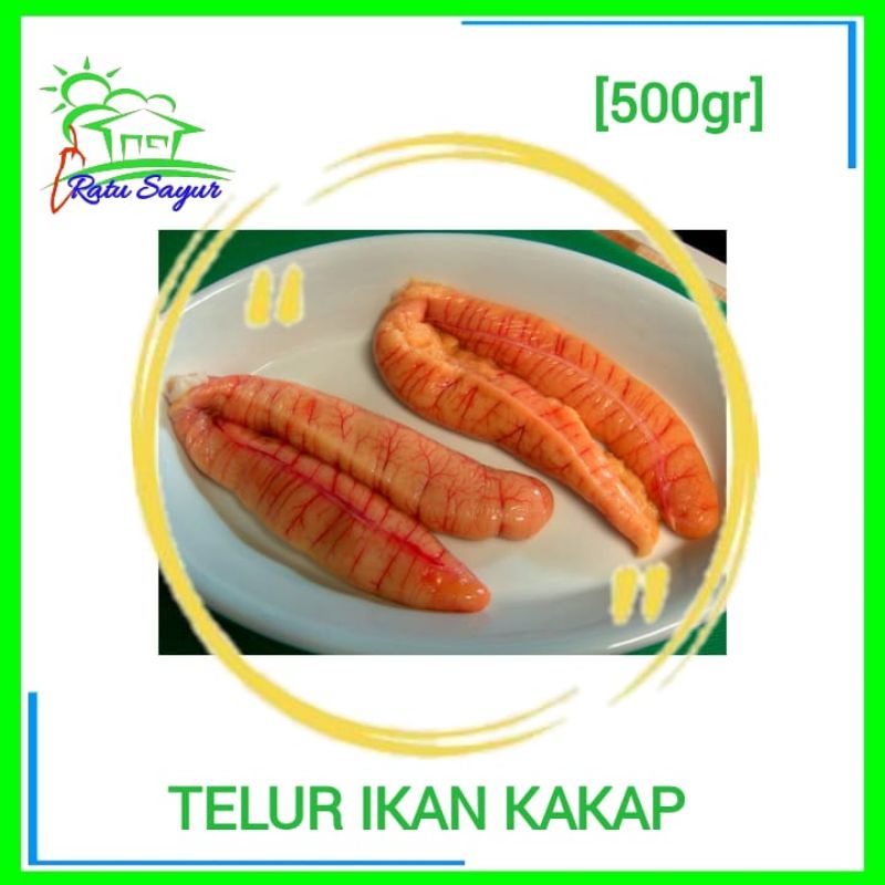 

telur ikan kakap[500gr]