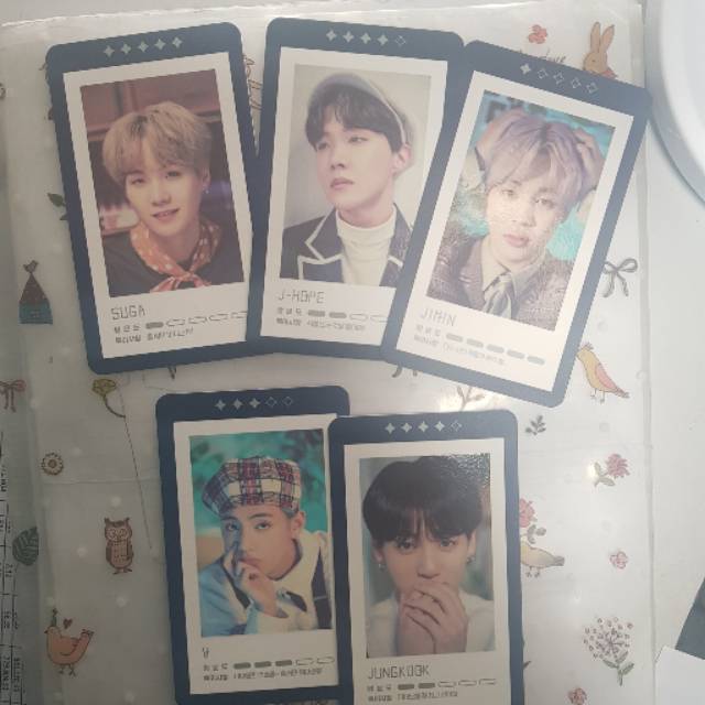 Guestbook BTS Muster