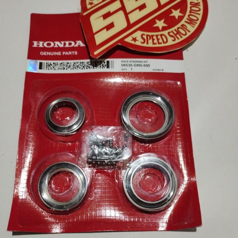 KOMSTIR HONDA BEAT KARBU VARIO KARBU 06535-GN5-505 ORIGINAL AHM