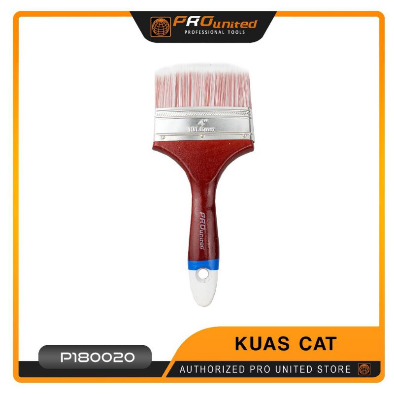 KUAS CAT BULU NILON PRO UNITED BEST QUALITY