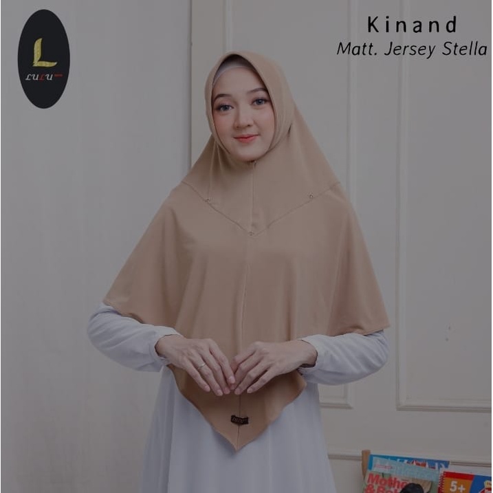 Jilbab Instan Payet Kinand Ori Lulu Hijab