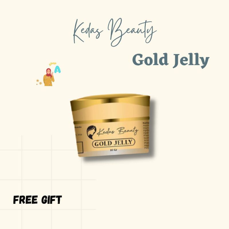 KEDAS BEAUTY | GOLD JELLY | Original