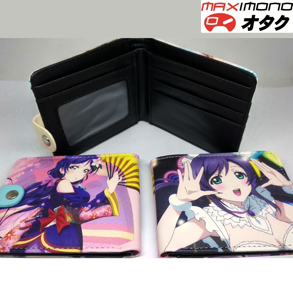 Dompet Fullprint Anime Nozomi Toujou - Love Live