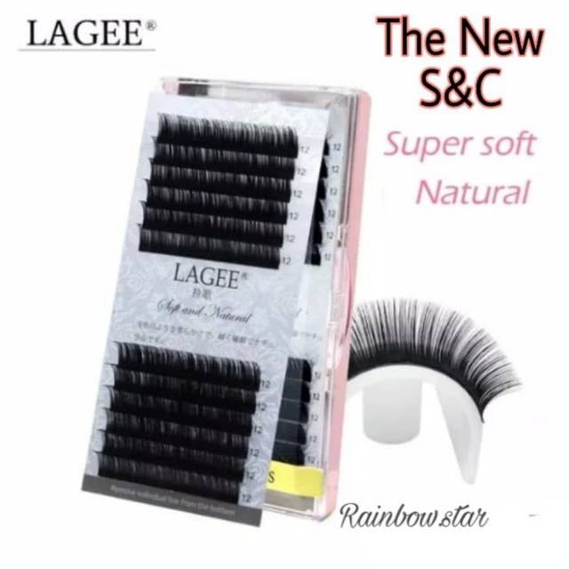 LAGEE Lash 0.20CC/D Eyelash Extension (the new S&amp;C)