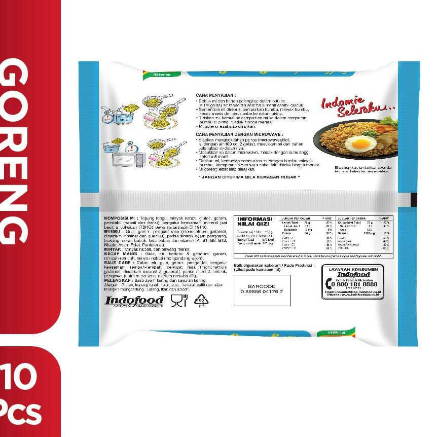 

Diskon Promo HHDWG 10 Pcs - Indomie Goreng Ayam Panggang Jumbo 57 Sale