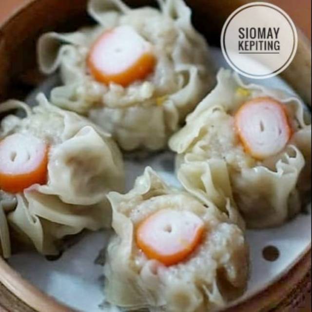 

Siomay kepiting