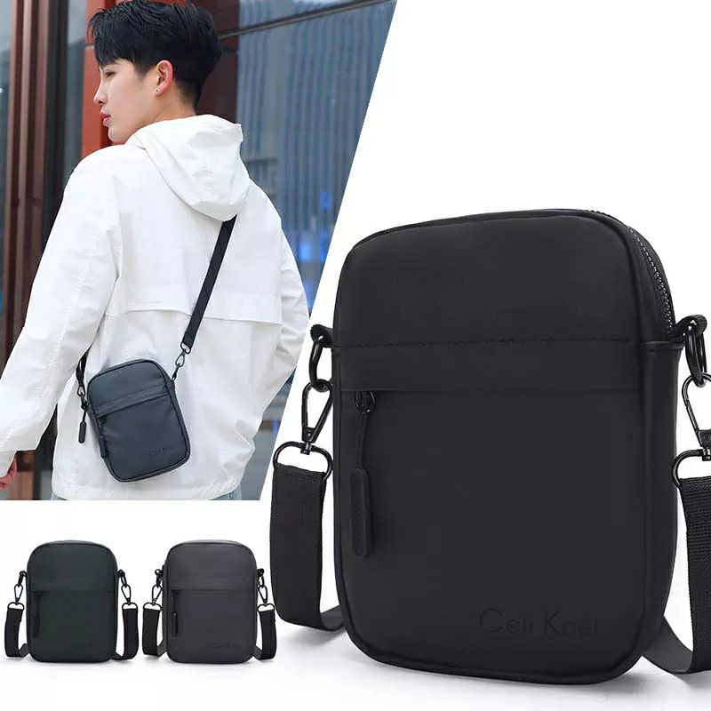 Tas Slempang Tas pinggang Tas Waistbag Dompet hp Tas Mini Multifungsi