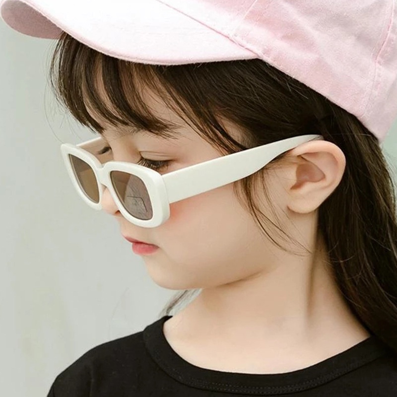 Kacamata Hitam Bingkai Kecil Aneka Warna Untuk Anak Laki-Laki Dan Perempuan