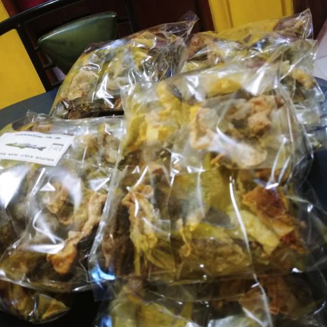 

Keripik Kulit Ikan Patin per 1Kg