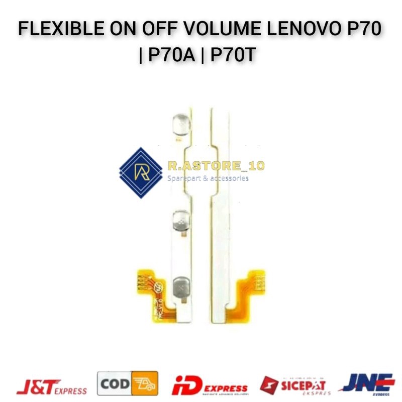 Flexible Flexibel on off Volume Lenovo P70 | P70a | P70T Fleksibel Tombol Power On Of Vol Original