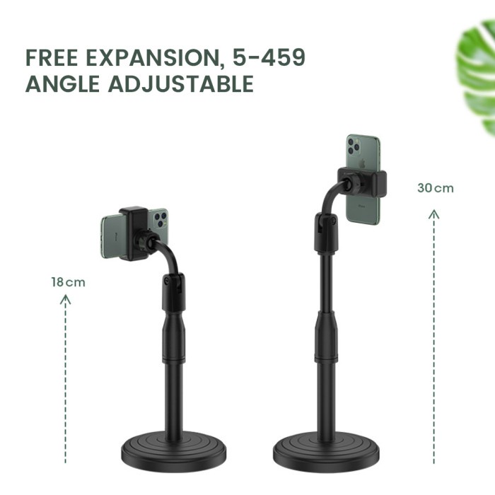 Phone Holder Live Streaming Stand Universal Smartphone