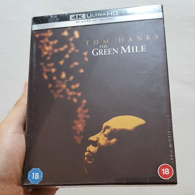 Image of [[[TERBARU!!!]]] The Green Mile 4K + Blu-ray Steelbook Collector Zavvi Original Bluray #0