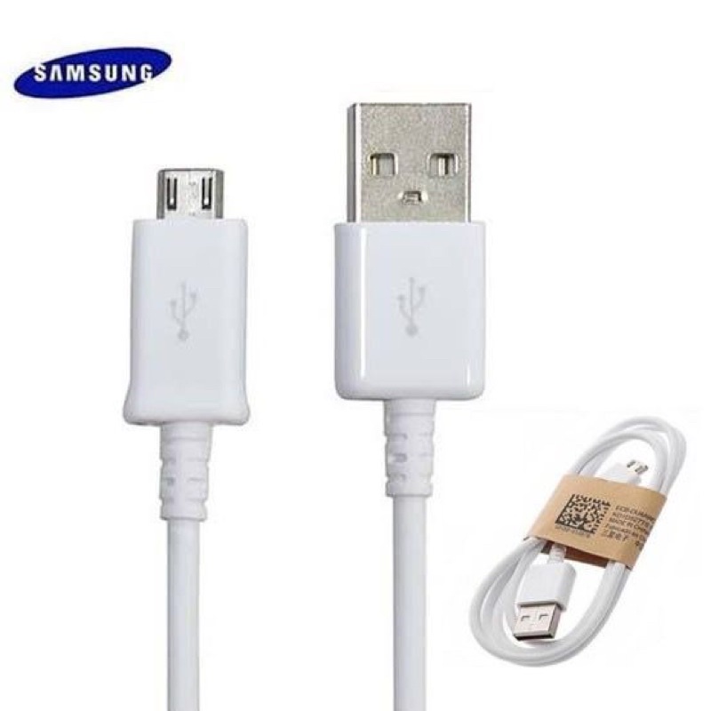 Per Toples isi 30pcs Kabel Data Micro Samsung J2 Prime Hitam Putih High Quality s1 s2 s3 s4 s5 s6 s7