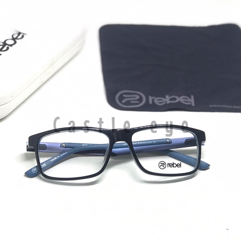 kacamata Rebel original kacamata minus kacamata pria wanita kacamata morel original