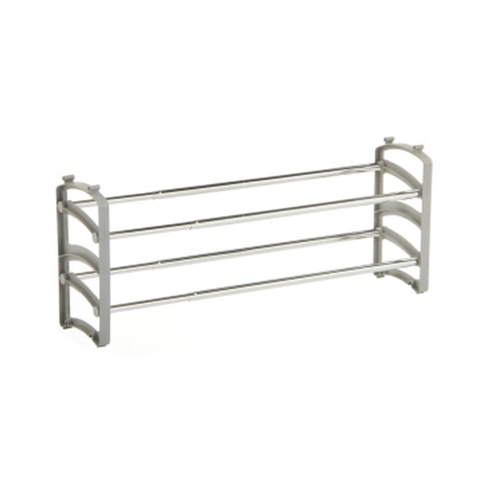 KRISBOW RAK SEPATU 2 TINGKAT EXTENDABLE