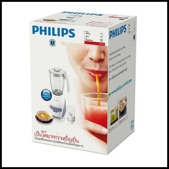 Blender Philips Plastic Hr2115 / Blender Plastik Hr 2115