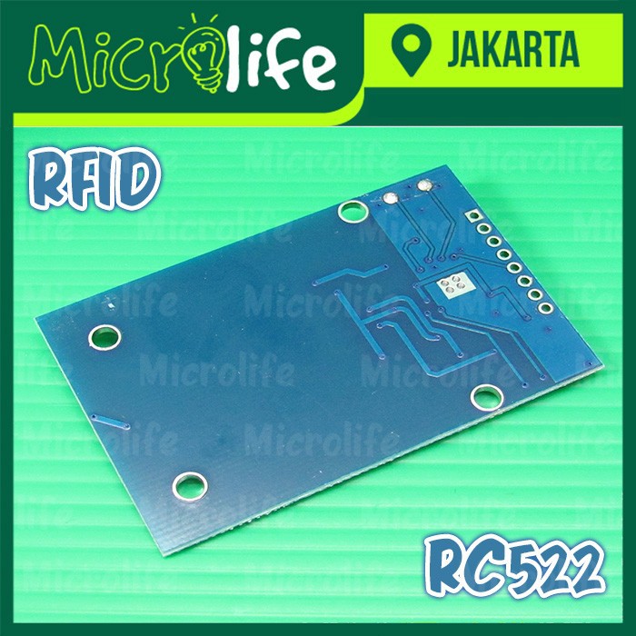 RC522 RFID Reader and Writer Module Baca Tulis