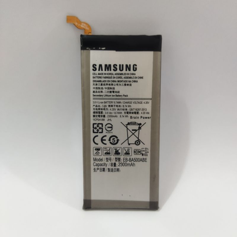 baterai batre Samsung A5 / EB-BA500ABE