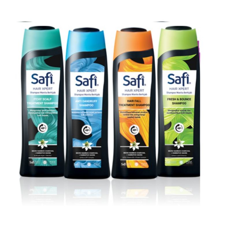 SAFI SHAMPOO 160ML / 320 ML / 50ml