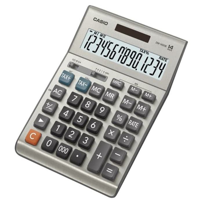 

KALKULATOR CASIO DM-1400 B