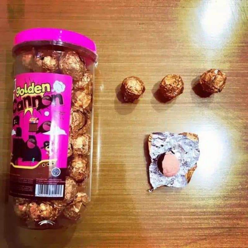 

1 TOPLES GOLDEN CANNON ISI 45