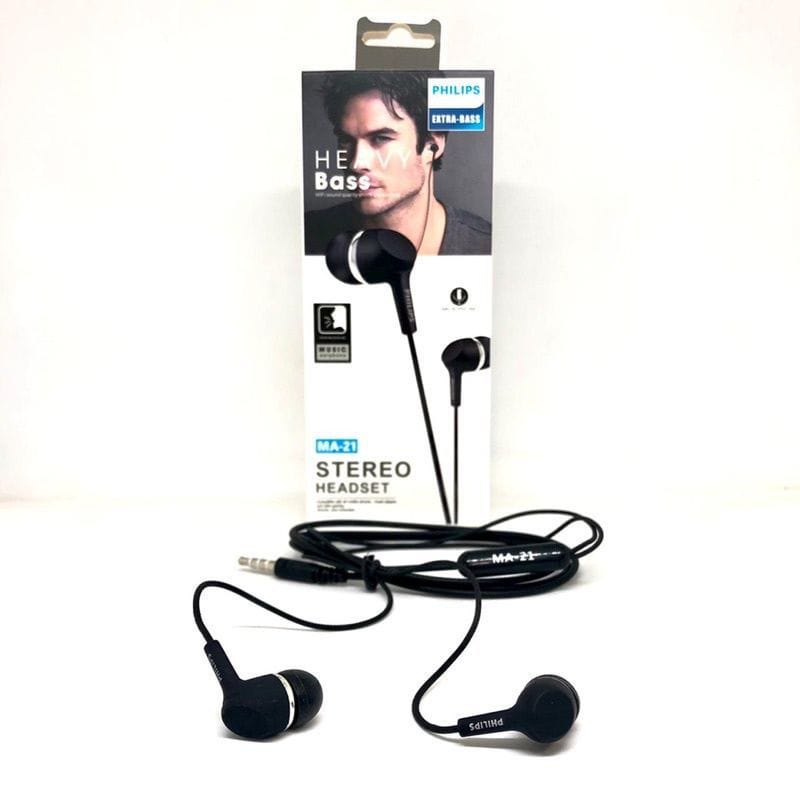 Hf Handsfree Headset Philips MA-21 Suara Bagus