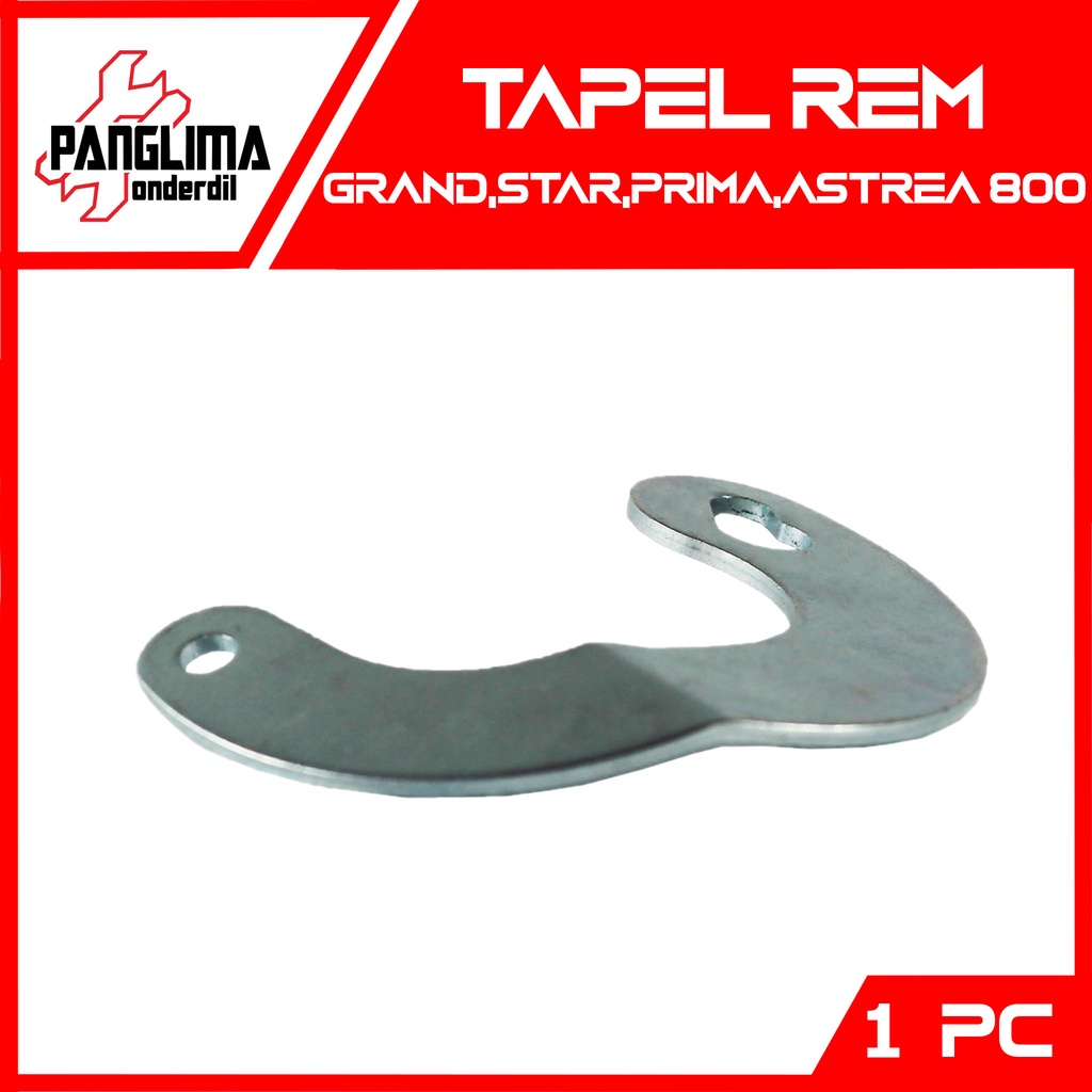 Tapel Rem Grand &amp; Astrea 800 &amp; Prima &amp; Legenda &amp; Star &amp; C70-C 70 &amp; C700-C 700 &amp; C800-C 800 Tapal Kuda-Standar-Setandar Tengah-2