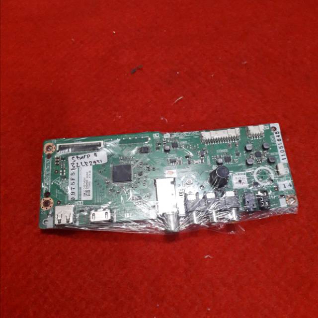 MB SHARP LC- 32LE185I - MAINBOARD TV LED SHARP LC- 32LE185I - MOTHERBOARD- MOBO LED TV SHARP LC- 32L