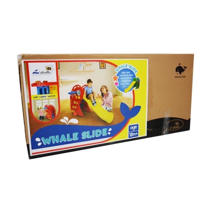 Perosotan Anak Labeille Whale Slide Kc1002 Mainan Anak