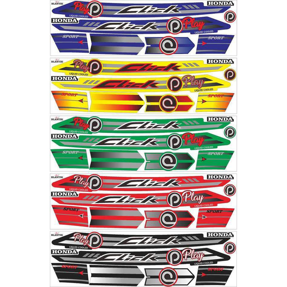 striping variasi vario cw 110 karbu click play
