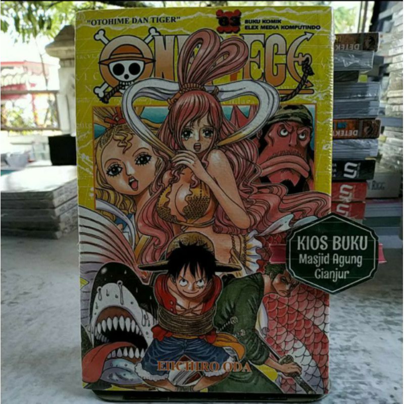 Komik One Piece Volume 62 76 Shopee Indonesia
