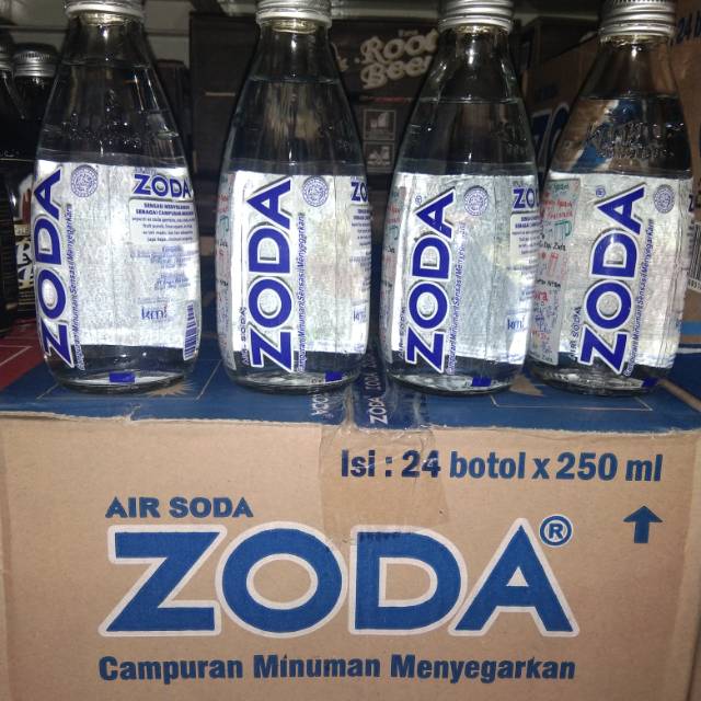 

Zoda 24x250ml