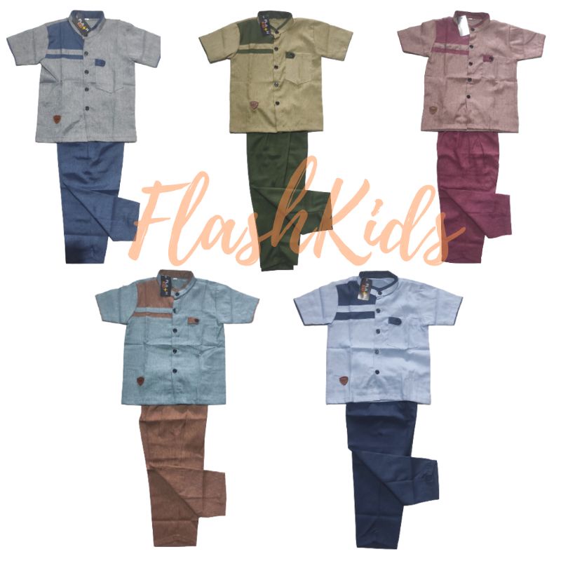 Grosir Flashkids Setelan koko Anak 4_12