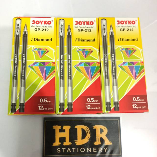 

Pen Gel Joyko Diamond 212