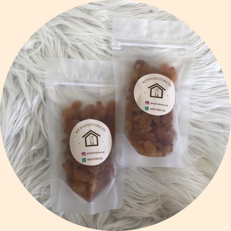 

GOLDEN RAISIN/KISMIS