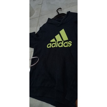 hoodie adidas big logo