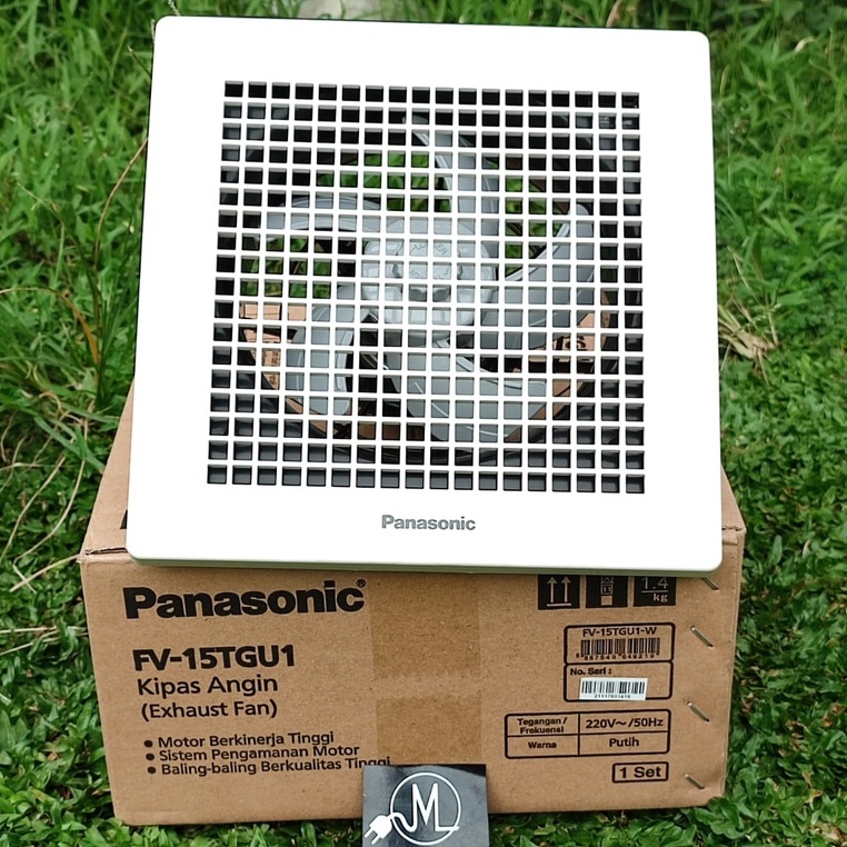 CEILING EXHAUST FAN PANASONIC FV-15TGU1/ EXHAUST FAN PLAFON
