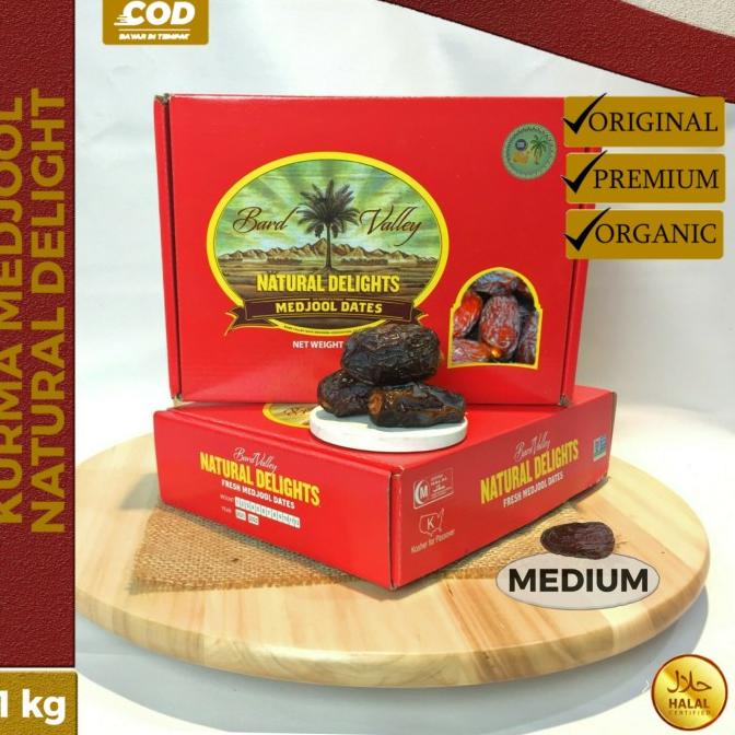 

PROMO Kurma Medjool Natural Delights Fresh Dates 1kg / Kurma Medjol Medium/KURMA 1KG/KURMA BARARI/KURMA RUTHOB/KURMA BAM/KURMA PALM FRUIT/KURMA TANGKAI/KURMA AZWA/KURMA SUKKARI/KURMA SAFAWI/KURMA TUNISIA/KURMA MUDA KUNING/KURMA MUDA HIJAU/KURMA