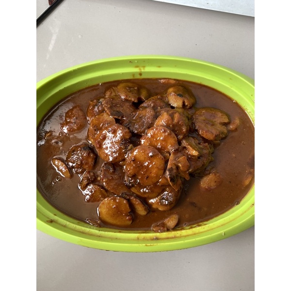 

Semur Jengkol legit kemasan vacum