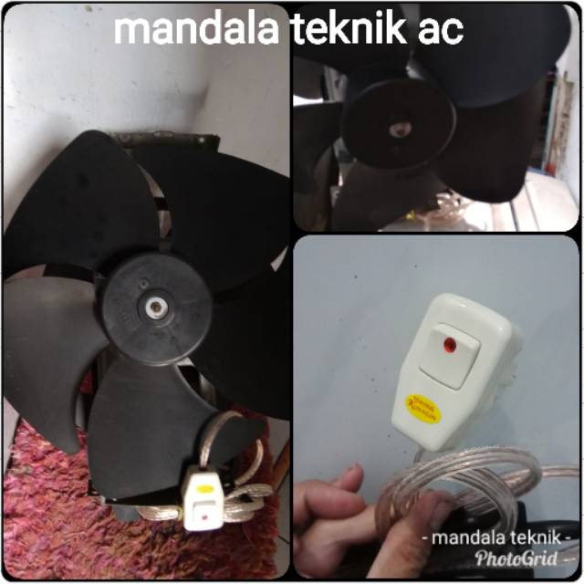 Kipas AC Bekas 2 PK