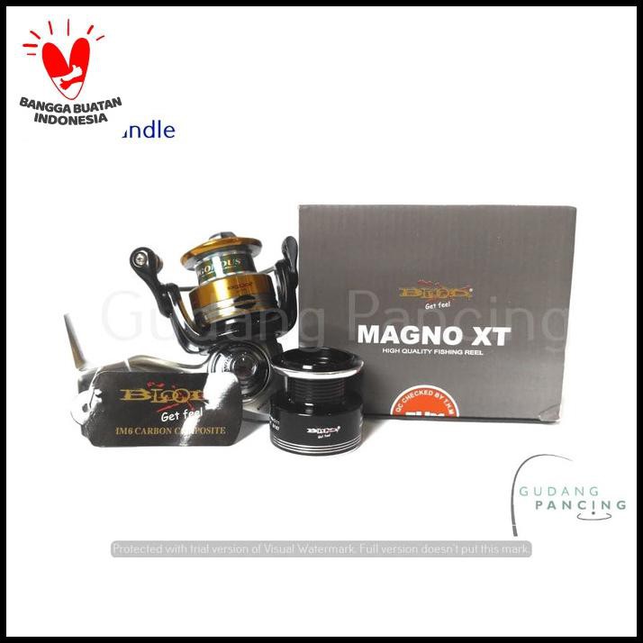 Reel Blood Magno Xt 2000 Ph
