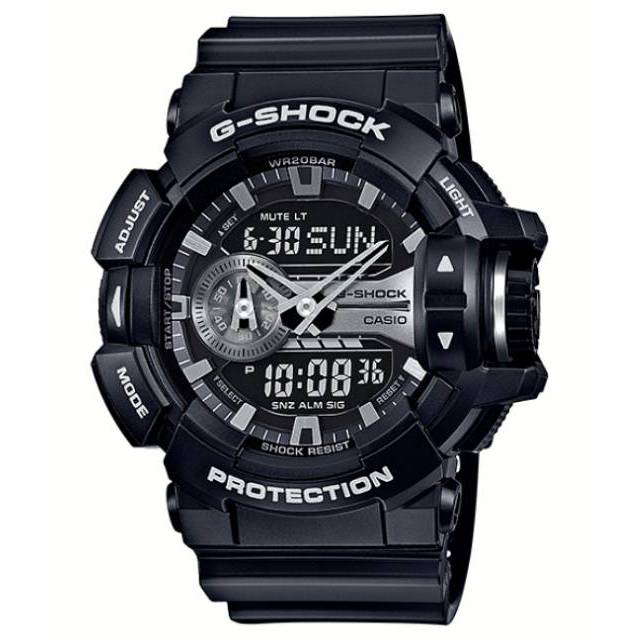 CASIO G-SHOCK TYPE GA-400GB-1ADR ORIGINAL / JAM TANGAN PRIA / Casio Gshock GA 400GB 1A