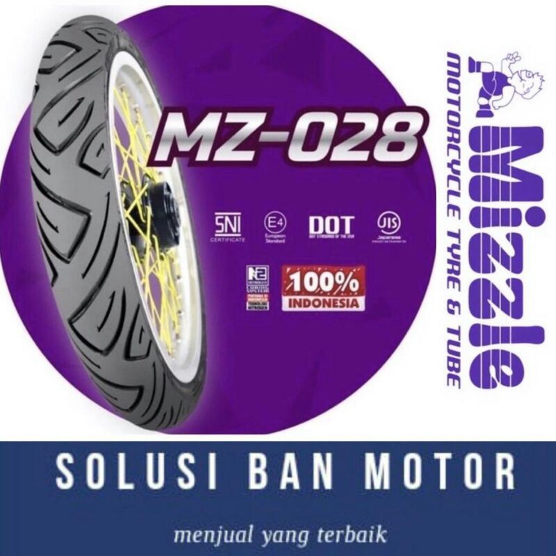 Jual Ban Motor Matic Mizzle Mz Non Tubeless Shopee Indonesia