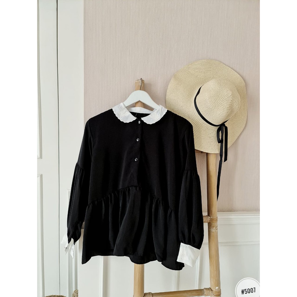 POLLY TOP / ATASAN / BLOUSE WANITA / KEMEJA KERJA